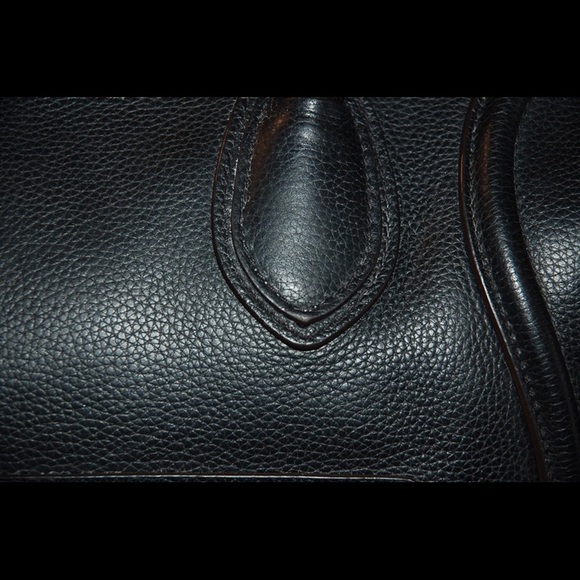 CELINE MINI LUGGAGE // Black 🖤 - Picture 9 of 10